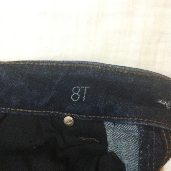 8 Tall boot cut Ann Taylor jeans - Picture 6 of 7
